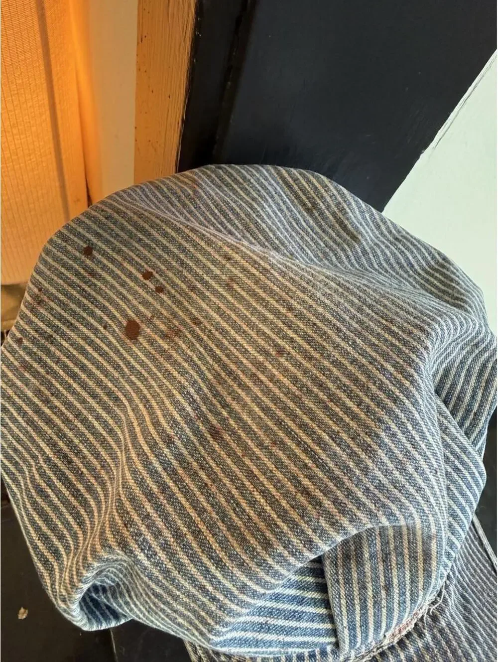 big mac 1960s conductor hickory striped hat